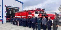 В поселке Агириш Советского района Югры открыли новую пожарно-спасательную часть - Комсомольская Правда