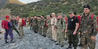 Казаки помогают тушить крупный пожар в заповеднике «Утриш» в Анапе - Комсомольская Правда