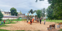 На радость детворе - Пучежский район