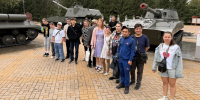 Экскурсию к годовщине Курской битвы организовали для подопечных отделения дневного пребывания - Министерство труда