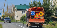 На улицах Сладковского округа обновляют дорожную разметку - Сетевое издание Трудовое знамя