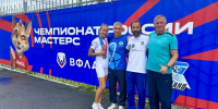 Саровские легкоатлеты успешно выступили на Чемпионате России по лёгкой атлетике «Мастерс» - Саров24