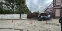 В Иванове водитель после обгона влетел в забор и оказался в больнице - Сетевое издание Ивановские новости