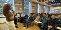 В Главном управлении состоялось занятие по профподготовке и повышению правовой грамотности - ГУ МЧС России по РБ