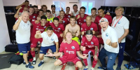 Достойный выезд! Команды полуострова синхронно взяли очки в очередном туре ЛЕОН-второй лиги Б России по футболу. Фото ФК «Севастополь». - Крымская правда