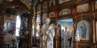 Митрополит Даниил совершил Литургию в престольный праздник храма поселка Лебяжье - Епархия