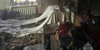 Квартира сильно пострадала от огня||Фото: МЧС - Пензенская Правда