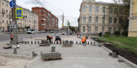 Ремонт Красноармейского проспекта в Туле близится к завершению - Молодой коммунар