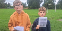 Библиотека‑филиал № 1 МБУК «ЦБС» провела познавательную акцию «Мы — будущие избиратели» - Отдел культуры