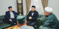 В ДУМ РТ обсудили вопросы поддержки участников СВО - Духовное управление мусульман