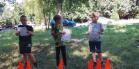 В Курске состоялось Первенство МБУ ДО «СШ № 1» по спортивному ориентированию. - Город Курск