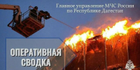 Оперативная сводка за прошедшие сутки 25 августа - МЧС