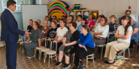 В омском детском саду № 81 ищут решение проблемы нехватки кадров через целевое обучение - 12 канал