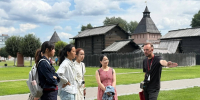 Завершилась IV Летняя практика студентов Чжэцзянского университета в музее-заповеднике В.Д. Поленова - Министерство культуры и туризма