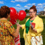 ЖИТЕЛИ ЛЕЖНЕВСКОГО РАЙОНА ПРИНИМАЛИ ПОЗДРАВЛЕНИЯ ОТ КОММУНИСТОВ И КОМСОМОЛЬЦЕВ - КПРФ