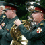 Военный оркестр Росгвардии выступил на праздничных площадках в Томской области в юбилейный год ведомства - Росгвардия
