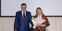 Сегодня глава города поздравил коллектив АО «Черниговец» с Днём шахтёра. - Березовский городской округ