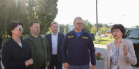 Олег Мельниченко совершил рабочую поездку в Бессоновский район - Пенза-Обзор