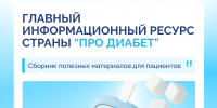 Портал «Про Диабет» обновил форматы для пациентов и врачей - Центр медицинской профилактики
