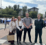 Молодежный совет Управления Росприроднадзора принял участие в митинге-концерте, посвященном Дню Государственного флага России - Росприроднадзор