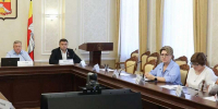 Вопросы защищенности массовых мероприятий обсудили в мэрии Воронежа - Берег