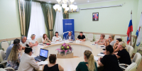 Встреча в рамках проекта «Школа ЖКХ» - Городская Дума