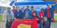 На стадионе «Спартак» в городе Иваново прошёл VI этап XV областной параспартакиады Ивановской области - Городской округ Шуя