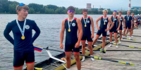 Золотая восьмёрка и ещё четыре пьедестала - Championat48.Ru