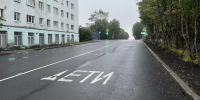 В Мурманске по нацпроекту отремонтировали дороги к детским садам, школам и вузам - КП Мурманск