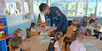 Дошколятам - об опасности огня - ГУ МЧС ЛО