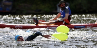 В Плёсе прошел Кубок Чемпионов по плаванию на открытой воде «Swimсup Open Water» - Город Плёс