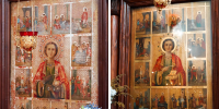 В Духосошественский храм после реставрации вернулась старинная икона - Симбирская Епархия