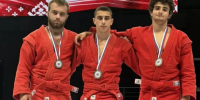 Туапсинский спортсмен стал призёром международных соревнований по самбо - Туапсинский муниципальный округ