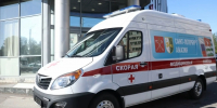 Петербург отправил в Абхазию оборудованную машину скорой помощи - tvspb.ru - ТК Санкт-Петербург