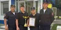 Сотрудники нурлатской полиции взяли серебро чемпионата Татарстана - Нурлатский район