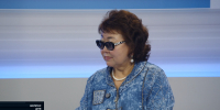 От насморка до "короны": Лариса Ахмедова - в "Вопросе дня" - Республиканская телевизионная сеть