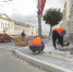 У Золотых Ворот во Владимире в самом разгаре благоустройство тротуаров - Телеканал Вариант