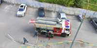 Из высотки в Туле эвакуировали 10 человек на учениях МЧС - ТК Первый Тульский