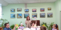 В Пушкинском Лукоморье прошел мастер-класс «Рюкзачок с сюрпризом» - Управление культуры