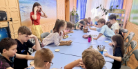 «Росинка» готовится к новому учебному году - Управление культуры