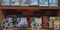 Выставка - просмотр «ПРОкино» - ЦБС Вольского района
