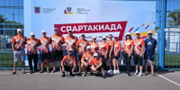 Спортсмены Октябрьского района — призеры областной Спартакиады - Октябрьский район