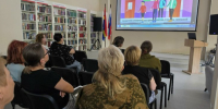 Инструктаж по действиям при атаке БПЛА: безопасность — в приоритете - Балтийская ЦБС