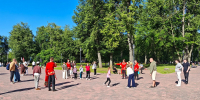 Городские парки подготовили для костромичей игровые и развлекательные программы - Город Кострома