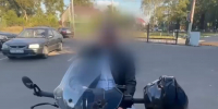 В Курске водителя привлекут к ответственности за ночное движение на мотоцикле - Курская правда