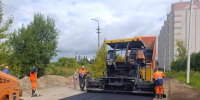В Смоленске обновили дорожное покрытие на улице Воинов-Интернационалистов - Смоленская газета