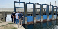 Обследование Гаруновского сбросного канала и головного водозаборного сооружения - Комитет по рыбному хозяйству