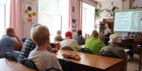Библиотека № 26. «Муза в солдатской гимнастерке», вечер-портер. - ЦБС г. Саратова