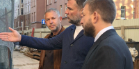 Ваньчков рассказал, когда жители начнут возвращаться в дом на Большой Зелениной - Neva.Today