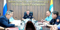 Безопасность граждан — в приоритете: в Калмыкии обсудили меры по обеспечению безопасности в период проведения единого дня голосования - МЧС Республики Калмыкия